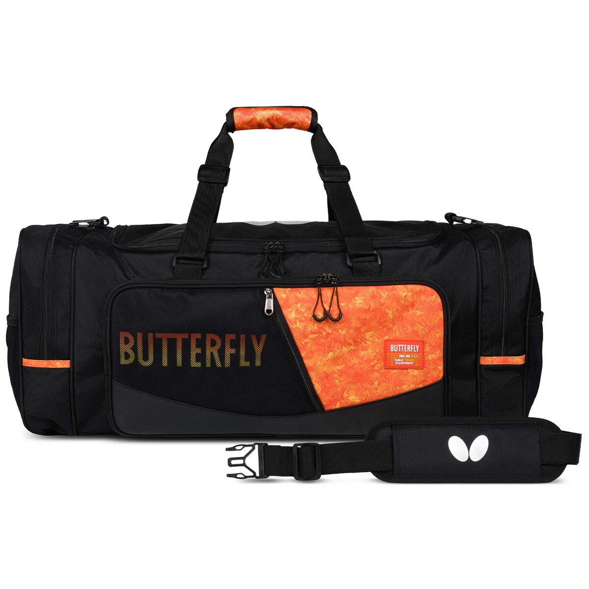 Butterfly Table Tennis Tokai Sports Bag - Orange